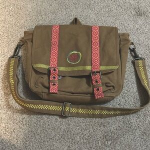 American Girl “Lea to the Rescue” crossbody bag and doll sized bag